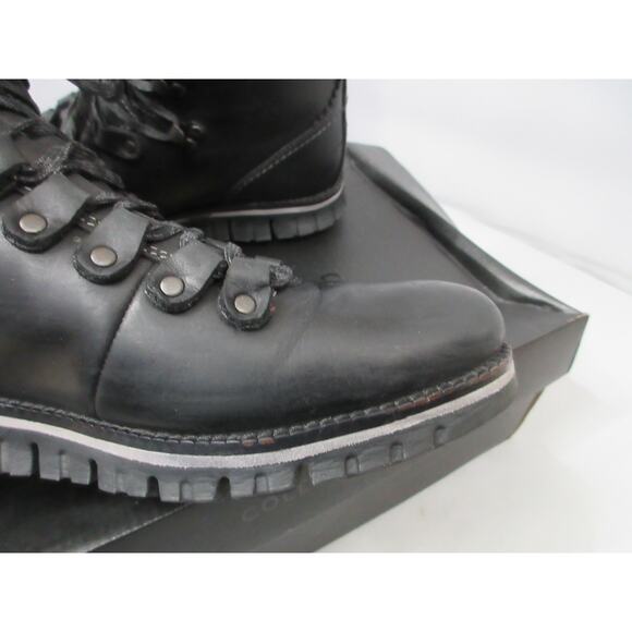 Cole Haan Zerogrand Hiking Boots Mens 7M Black Leather C30403 main image 6